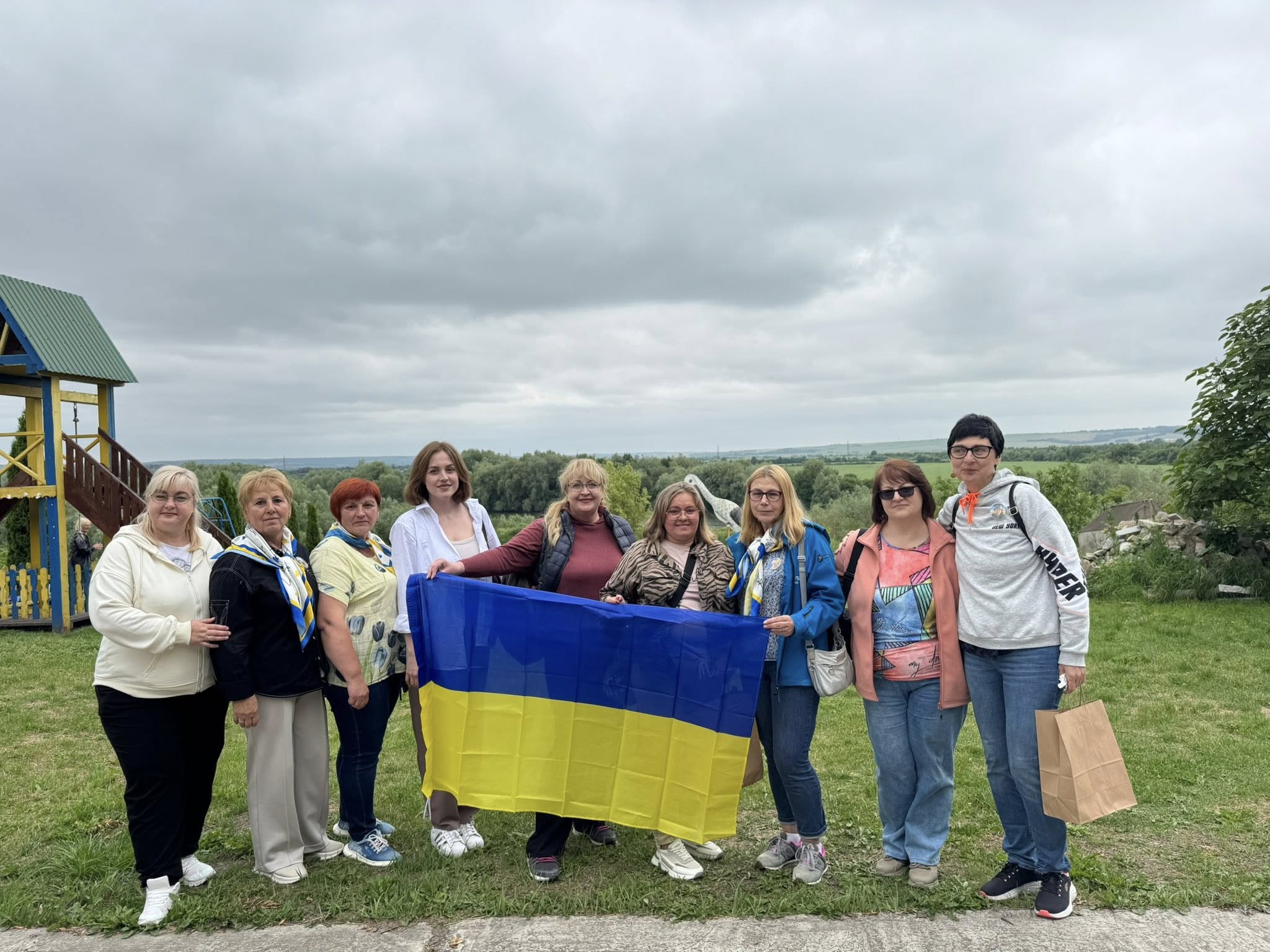 Проведено перший у 2025 році екскурсійний благодійний тур