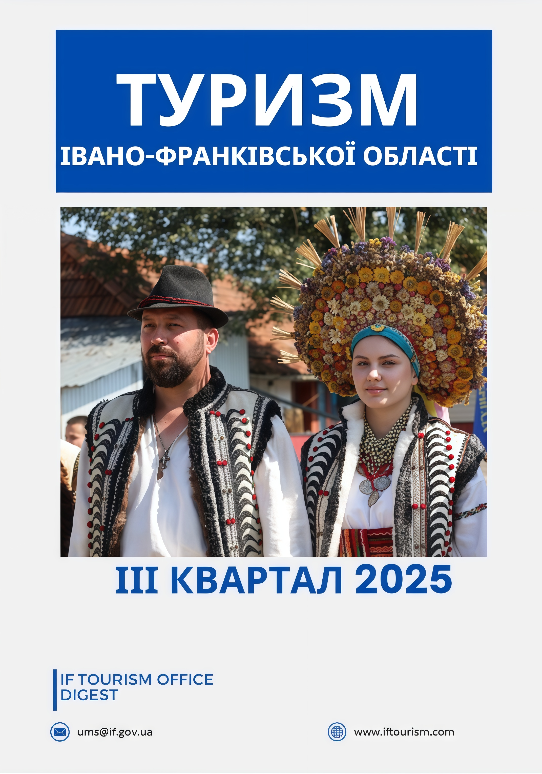 Cтан туризму на Івано-Франківщині у ІІІ кварталі 2025 року